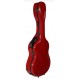 33300 C200.008FG-R Estuche de guitarra Cibeles de fibra y carbono Rojo