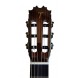 34724 Antonio de Toledo - Modelo Tomatito Andalucía Roja Guitarra Flamenca Negra de Pau Ferro tapa torrefactada