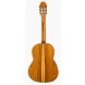 34724 Antonio de Toledo - Modelo Tomatito Andalucía Roja Guitarra Flamenca Negra de Pau Ferro tapa torrefactada