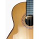 34724 Antonio de Toledo - Modelo Tomatito Andalucía Roja Guitarra Flamenca Negra de Pau Ferro tapa torrefactada