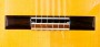 Guitarra flamenca del Luthier Antonio Torres, modelo 26, puente
