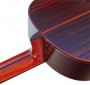 GUITARRA FLAMENCA ANTONIO DE TOLEDO AATF-17NR MODELO F17 NEGRA DE PALO SANTO ROJA