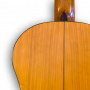 Detalle guitarra flamenca estudio azahar ciprés modelo 131