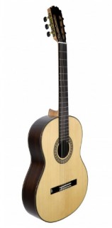 31828 C320.590 RS Guitarra Flamenca Vicente Tatay - Fondo de Palosanto con Tapa Maciza de Abeto. Acabado Brillo