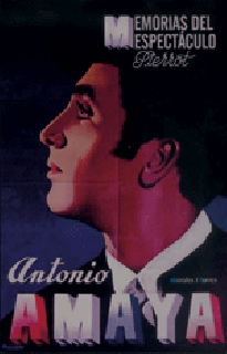 18264 Antonio Amaya - Memorias del espectáculo Plerrot
