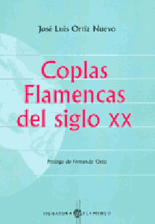 12748 José Luis Ortiz Nuevo - Coplas flamencas del siglo XX