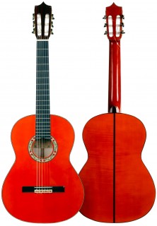 Guitarra Flamenca Juan Montes Arce 36 Roja