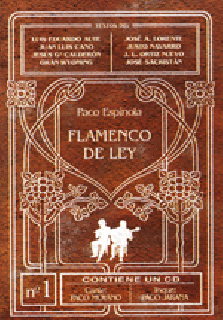 18628  Paco Espínola - Flamenco de Ley