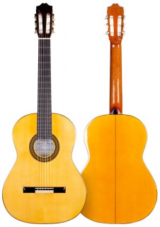 GUITARRA FLAMENCA DUQUESA MODELO FLAMENCO