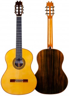 MIGUEL MOLERO GUITARRA FLAMENCA ARTESANAL
