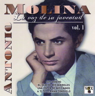 20319 Antonio Molina - La voz de su juventud Vol. 1