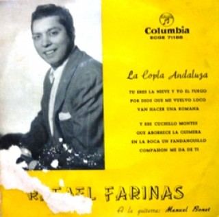 23407 Rafael Farina - La copla andaluza