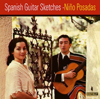 20303 Niño Posadas - Spanish guitar sketches
