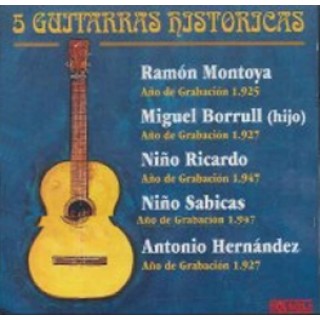 10936 5 Guitarras históricas