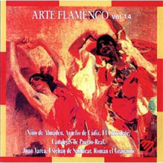11122 L´aprés guerre / After the war / La post-guerra - Arte Flamenco Vol. 14