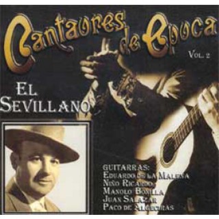 12061 El Sevillano - Cantaores de época 2