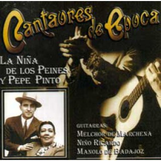 12062 La Niña de los Peines y Pepe Pinto - Cantaores de época