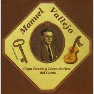 12933 Manuel Vallejo - Copa Pavón y llave de oro del cante 1