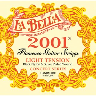 13413 La Bella 2001 Flamenco Tensión Baja