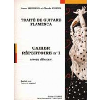 13723 Oscar Herrero & Claude Worms - Tratado de guitarra flamenca. Repertorio Nº 1