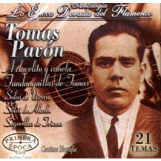 13776 Tomas Pavón - La época dorada del flamenco. Antología.