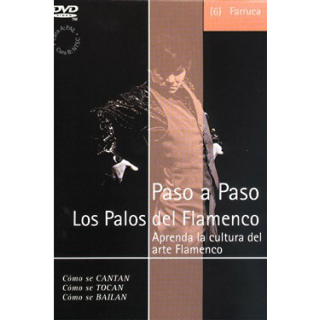 13800 Adrián Galia - Los palos del flamenco 6: Farruca