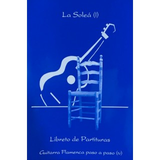 14032 Oscar Herrero - Guitarra flamenca paso a paso Vol 4. La soleá I