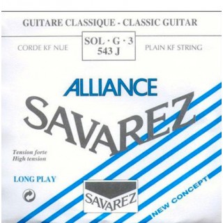 14162 Cuerda Savarez Clásica 3a Alliance Azul 543J