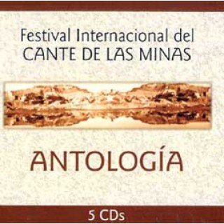 14708 Festival Internacional del Cante de las Minas. Antología