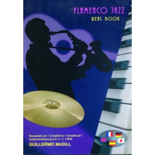 15613 Guillermo McGill - Flamenco jazz. Real book