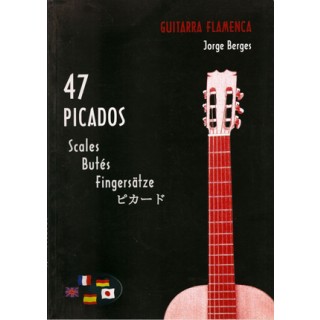 15614 Jorge Berges - 47 picados, guitarra flamenca