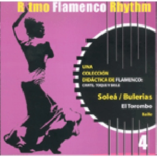 16908 Ritmo Flamenco Vol 4 - Soleá y Bulerías