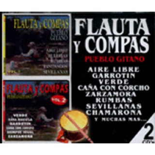 17374 Flauta y compas - Pueblo gitano Vol 1 y 2