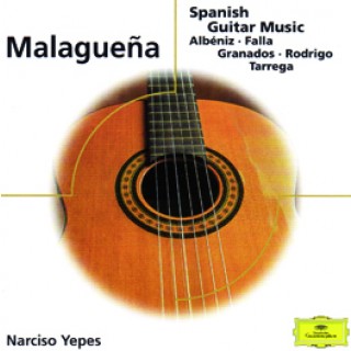 19076 Narciso Yepes Malagueña - Spanish guitar music (Albéniz - Falla - Granados - Rodrigo - Tarrega)