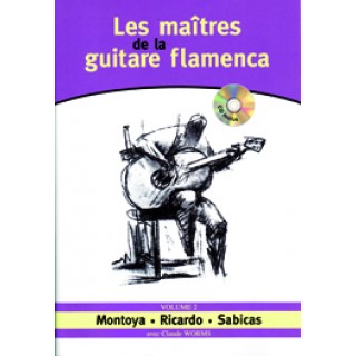 19439 Ramón Montoya, Niño Ricardo, Sabicas - Les maîtres de la guitare flamenca Vol 2