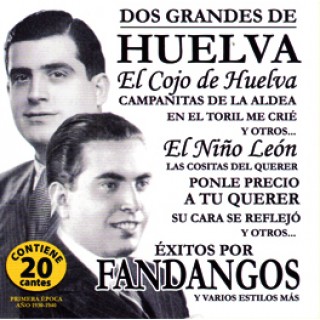 19461 Cojo de Huelva y Niño León - Dos grandes de Huelva