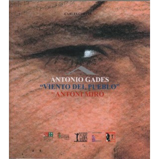 19831 Antonio Gades / Antoni Miró -  Viento del pueblo