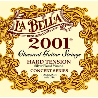 20147 La Bella 2001 Clásico Tensión Alta