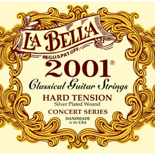 20147 La Bella 2001 Clásico Tensión Alta