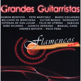20151 Grandes guitarristas flamencos