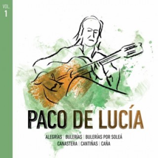 20476 Paco de Lucía - Por estilos Vol 1