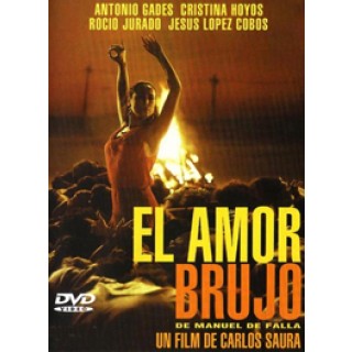 20593 Carlos Saura & Antonio Gades - El amor brujo de Manuel de Falla