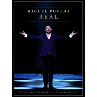 フラメンコ MIGUEL POVEDA REAL DVD/CDセット El Flamenco Vive | Miguel Poveda - Real (CD+DVD) - Français