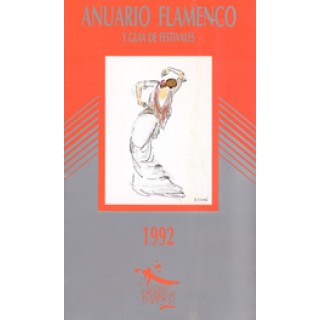 20630 Anuario de flamenco y guía de festivales 1992