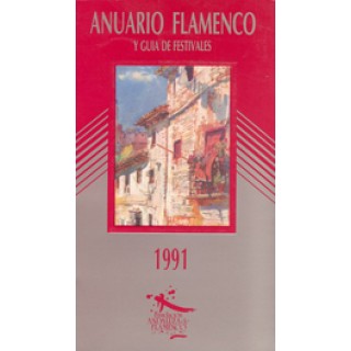 20633 Anuario de flamenco y guía de festivales 1991
