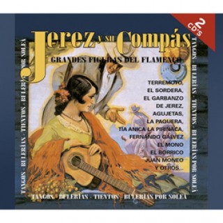 20672 Jerez y su compás - Grandes figuras del flamenco