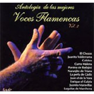 15041 Antología de las mejores voces flamencas Vol. 2