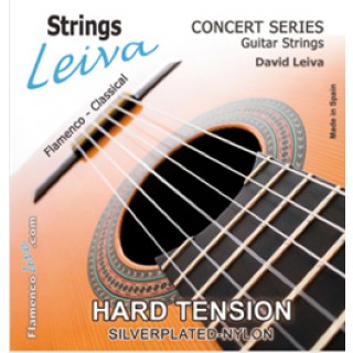 Vive | Cuerdas Levia - Tensión David Leiva, flamenca, clásica, Carbono, flamenco Live, tensión Alta | Madrid, Spain