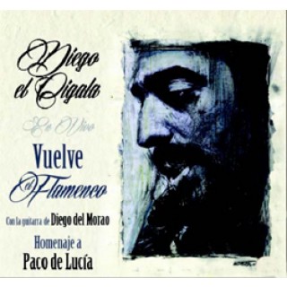 22475 Diego el Cigala - Vuelve el flamenco. Homenaje a Paco de Lucía