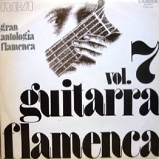22692 Gran antología flamenca. Guitarra flamenca Vol.7